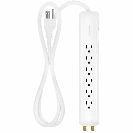 Monoprice 9199 6-Outlets Surge Suppressor/Protector - 9199