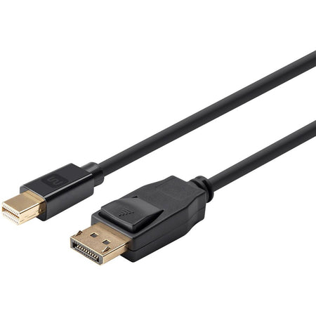 Monoprice Select Series Mini DisplayPort 1.2 to DisplayPort 1.2 Cable, 3ft - 13372