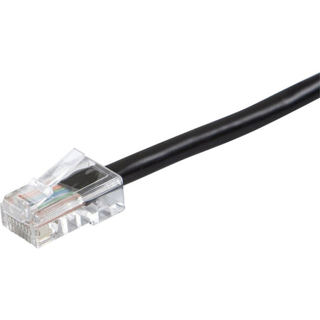 Monoprice ZEROboot Series Cat6 24AWG UTP Ethernet Network Patch Cable, 50ft Black - 13413
