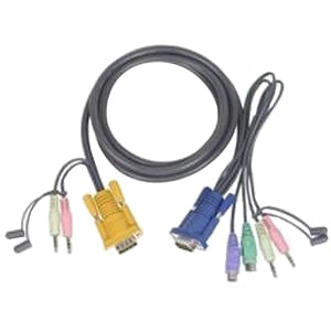 Aten Keyboard / mouse / video / audio cable - 2L5303P