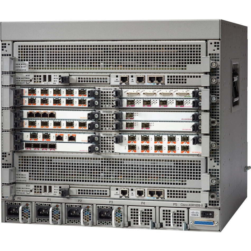 Cisco ASR 1009-X Chassis - ASR1009-X-RF