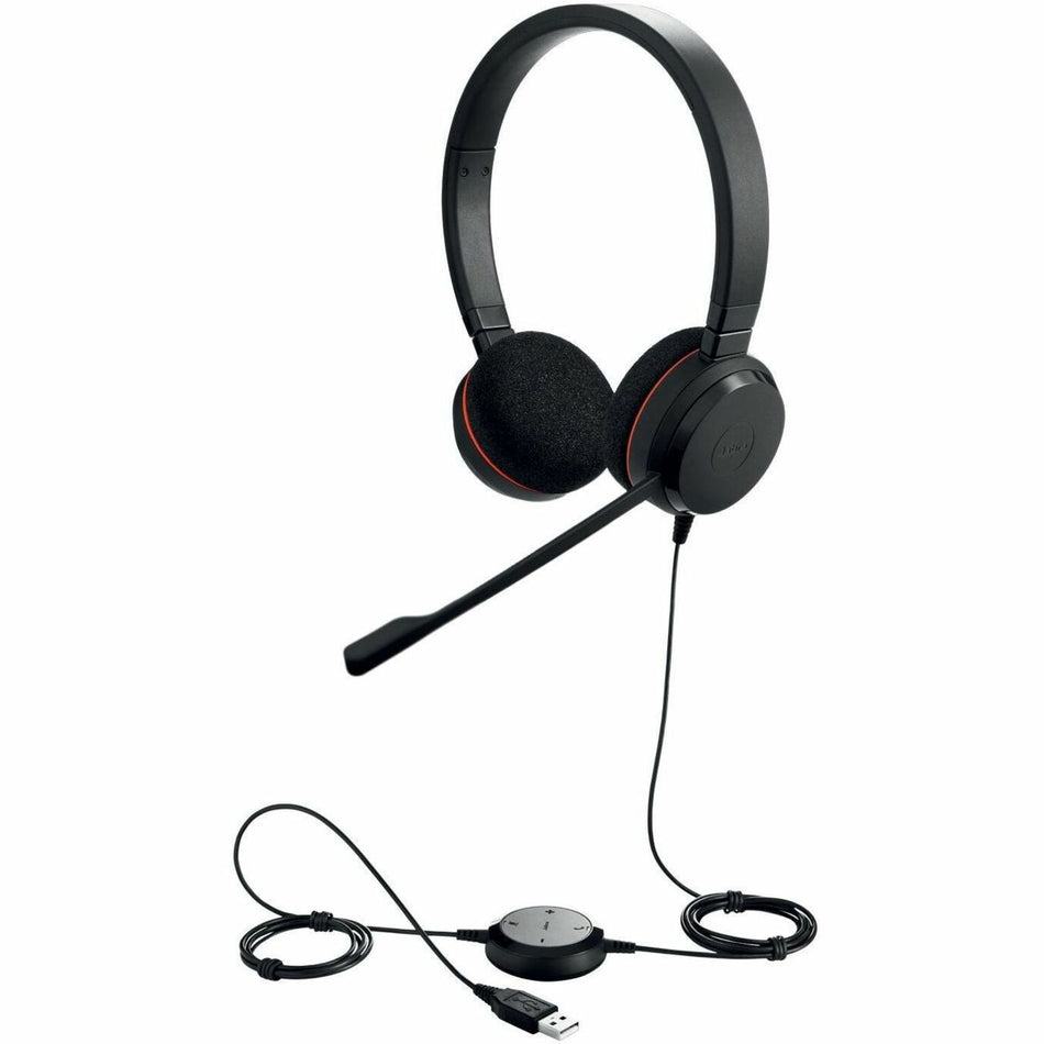 Jabra Evolve 20 Headset - GSA4999-823-109