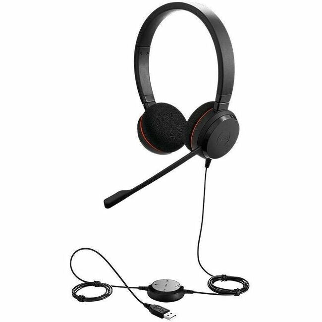 Jabra Evolve 20 Headset - GSA4999-823-109