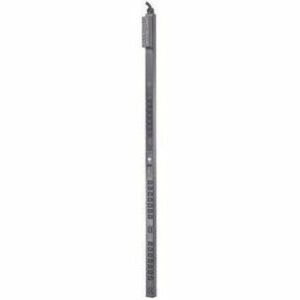 APC NetShelter Switched Rack PDU, Zero U, 12.5KW, 208V, 21 C13 and 3 C19 outlet, 10 ft cord - AP7998B