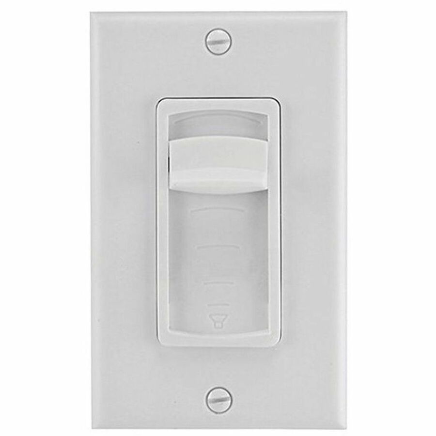 Monoprice Speaker Volume Controller RMS 100W (Slide Type) - White - 8246