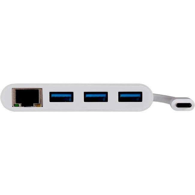 Monoprice USB/Ethernet Combo Hub - 14503