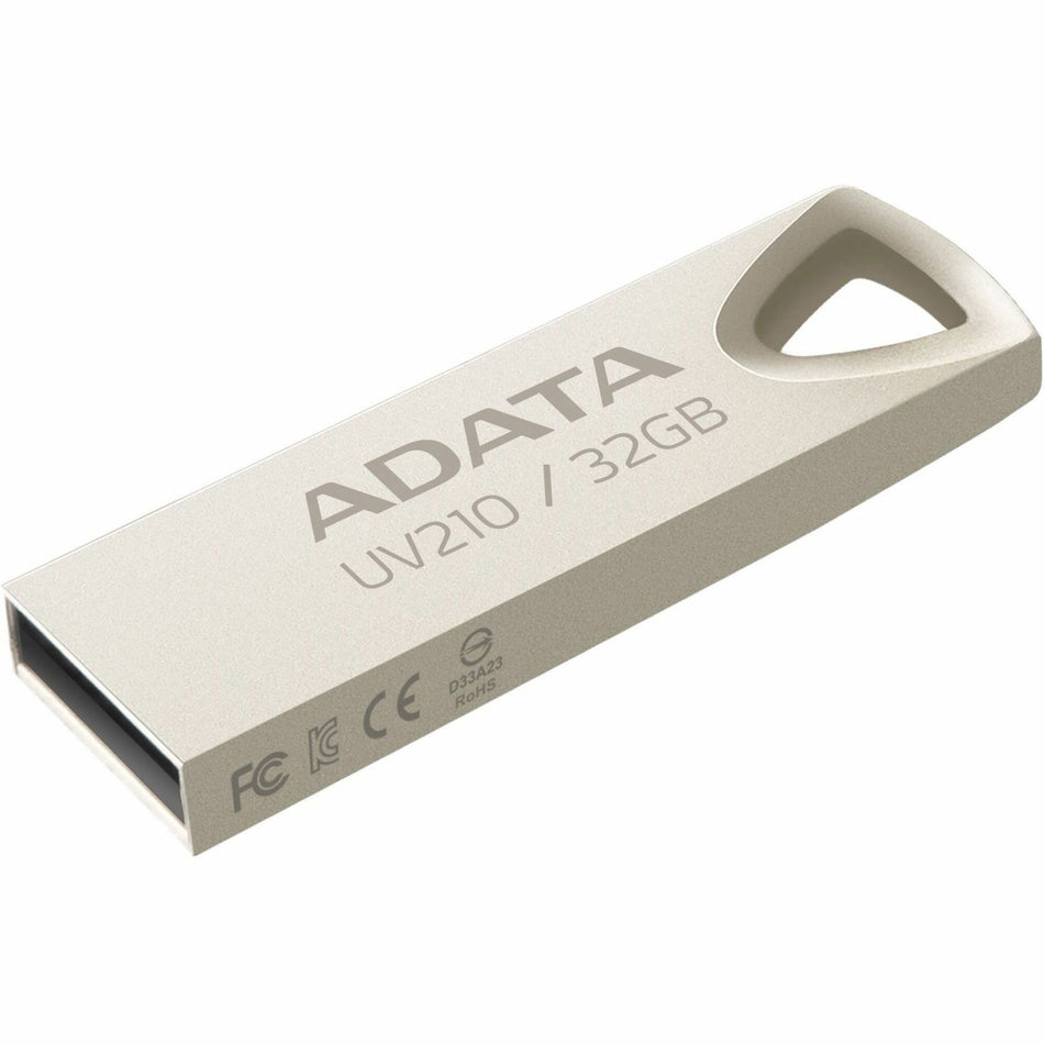 Adata Classic UV210 32GB USB 2.0 Flash Drive - AUV210-32G-RGD