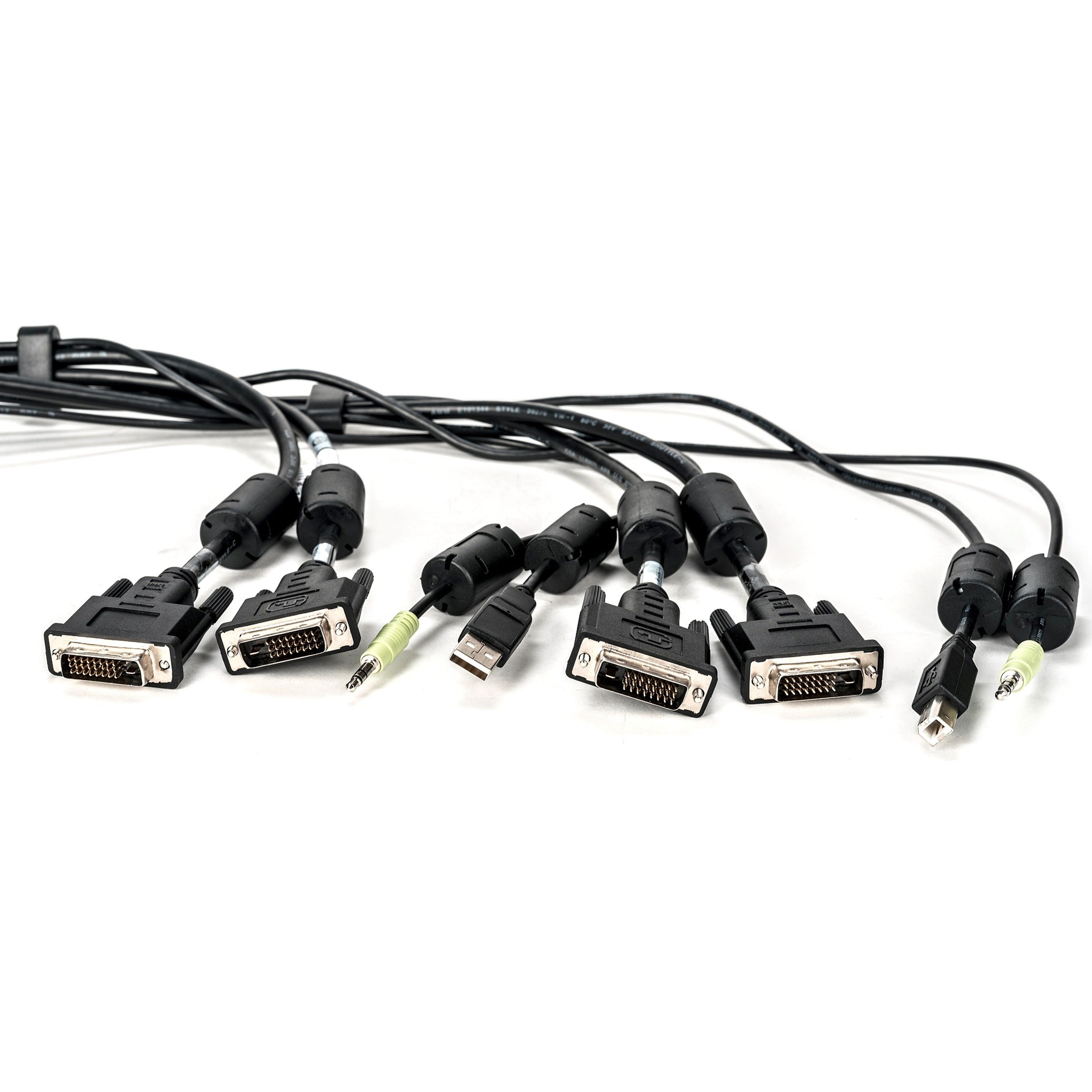 Vertiv Avocent USB Keyboard and Mouse DVI-D and Audio Cable
