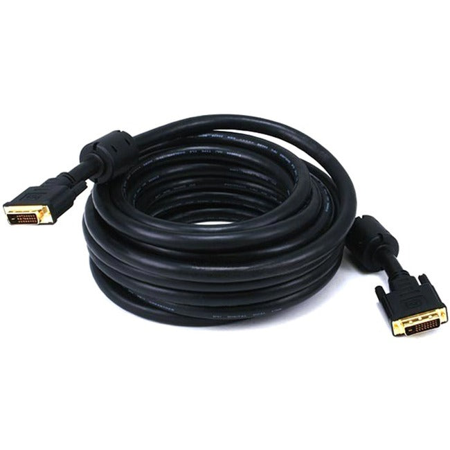 Monoprice 25ft 24AWG CL2 Dual Link DVI-D Cable - Black - 2097