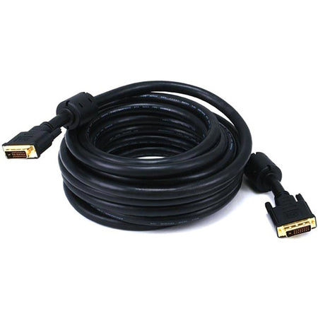 Monoprice 25ft 24AWG CL2 Dual Link DVI-D Cable - Black - 2097