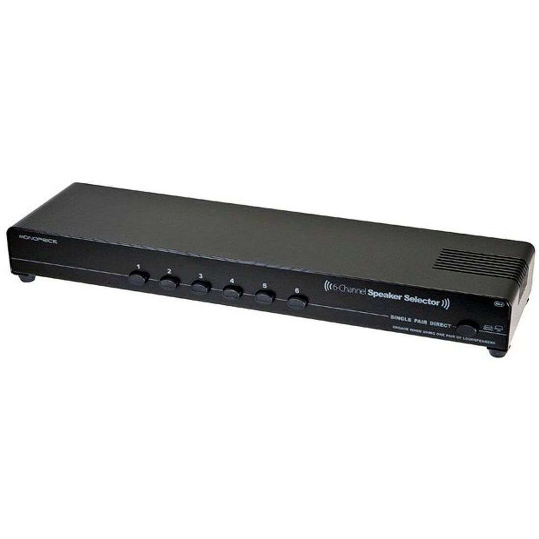 Monoprice 6-Channel Speaker Selector - 8229