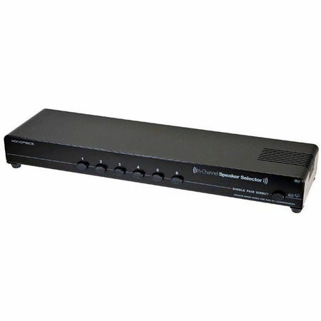 Monoprice 6-Channel Speaker Selector - 8229