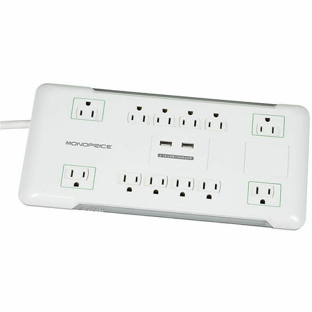 Monoprice 9203 12-Outlets Surge Suppressor/Protector - 9203