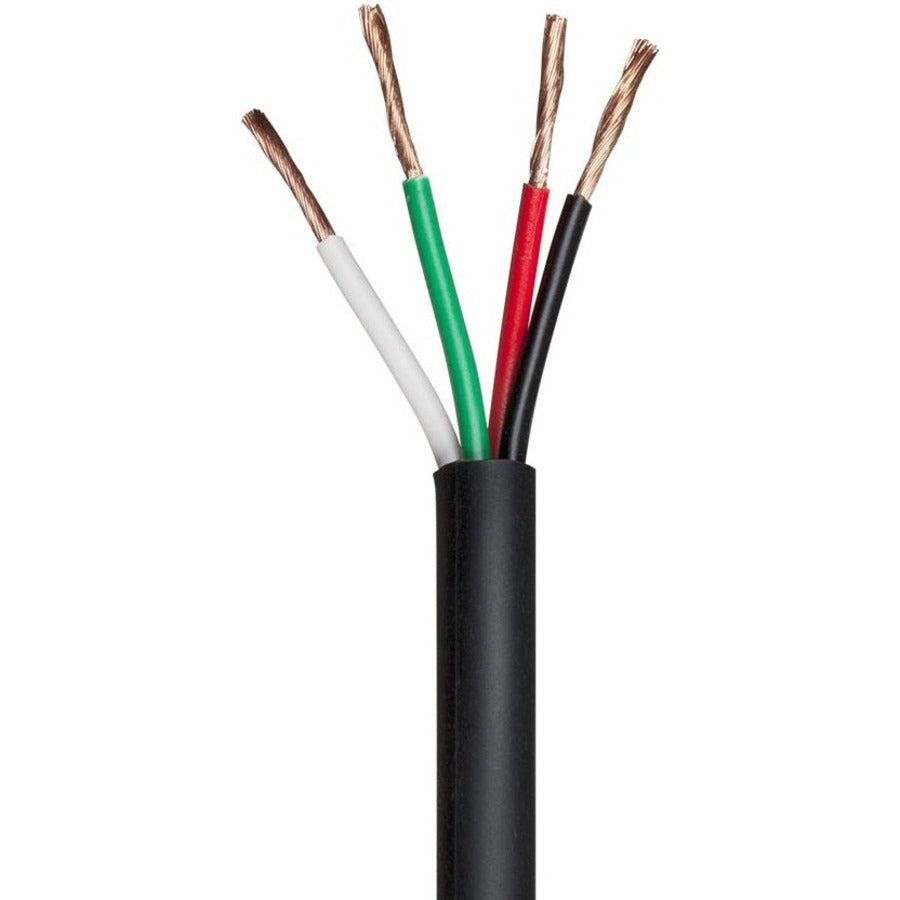 Monoprice Nimbus Series 18AWG 4-Conductor CMP-Rated Speaker Wire, 100ft - 13733