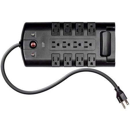 Monoprice Obsidian 15874 12-Outlets Surge Suppressor/Protector - 15874