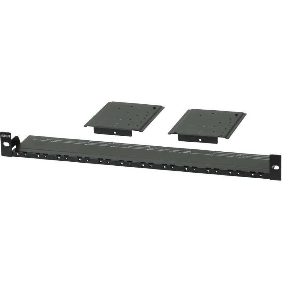 ATEN VE-RMK1U Rack Mount for Video Extender, KVM Extender-TAA Compliant - VE-RMK1U