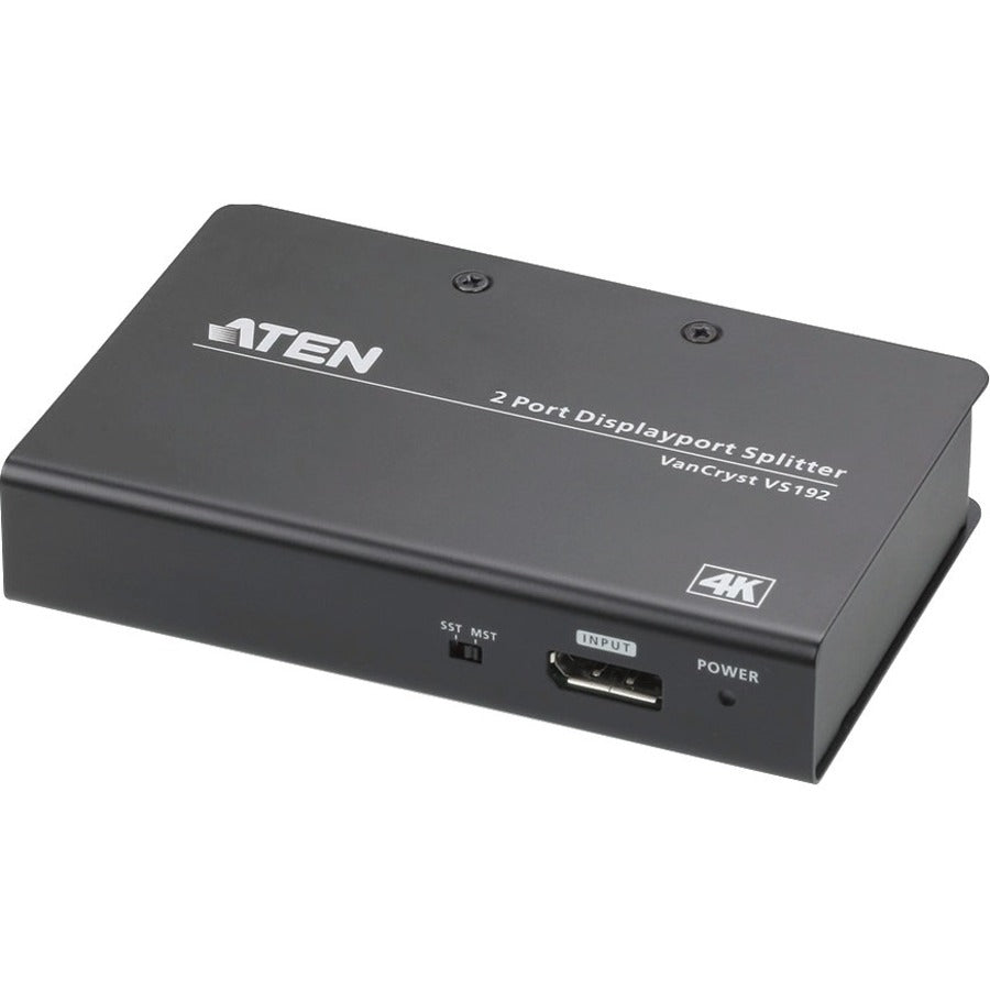ATEN 2-Port 4K DisplayPort Splitter-TAA Compliant - VS192