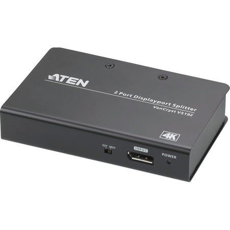 ATEN 2-Port 4K DisplayPort Splitter-TAA Compliant - VS192
