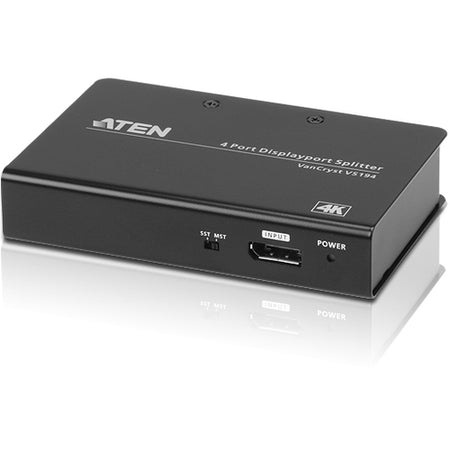 ATEN 4-Port 4K DisplayPort Splitter-TAA Compliant - VS194