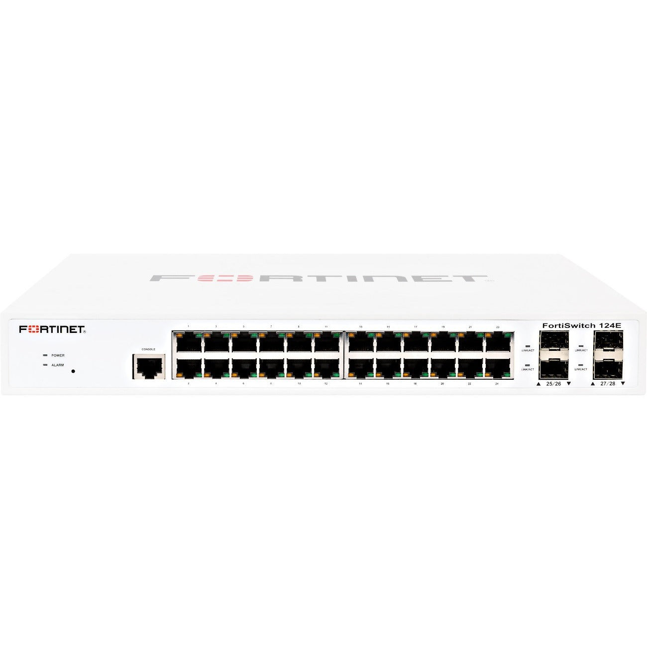 Fortinet FortiSwitch FS-124E Ethernet Switch - FS-124E