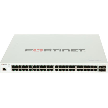 Fortinet FortiSwitch FS-248E-FPoE Ethernet Switch - FS-248E-FPOE