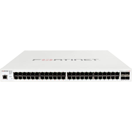 Fortinet FortiSwitch FS-248E-POE Ethernet Switch - FS-248E-POE