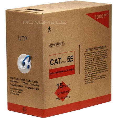 Monoprice Cat. 5e UTP Network Cable - 880