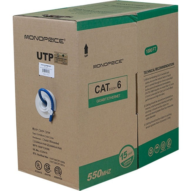 Monoprice Cat. 6 UTP Network Cable - 2270