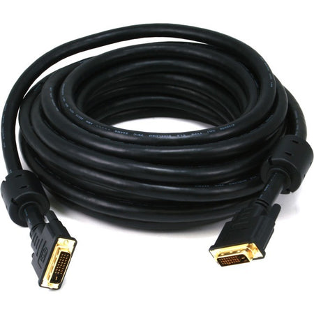 Monoprice 35ft 24AWG CL2 Dual Link DVI-D Cable - Black - 2788