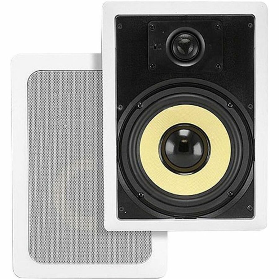 Monoprice Caliber 4100 2-way In-wall Speaker - 60 W RMS - 4100
