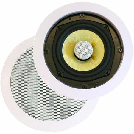 Monoprice Caliber 4104 2-way In-ceiling Speaker - 80 W RMS - 4104