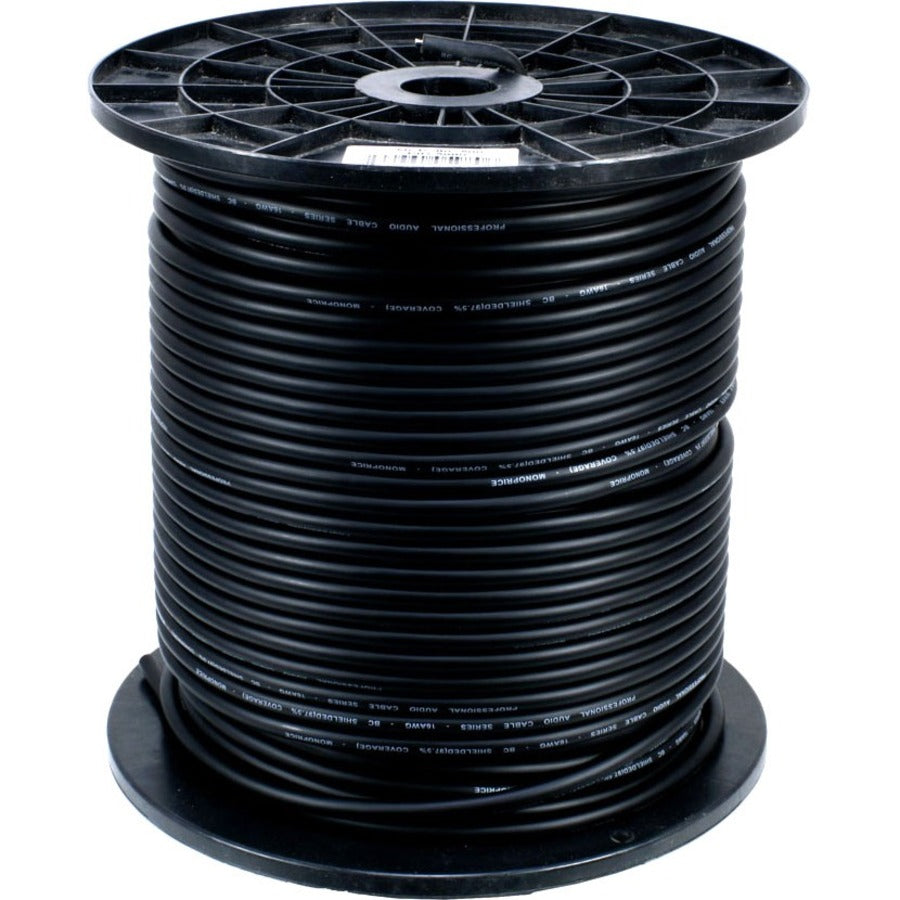 Monoprice 8.0mm Professional Microphone Bulk Cable - 500FT - 5980