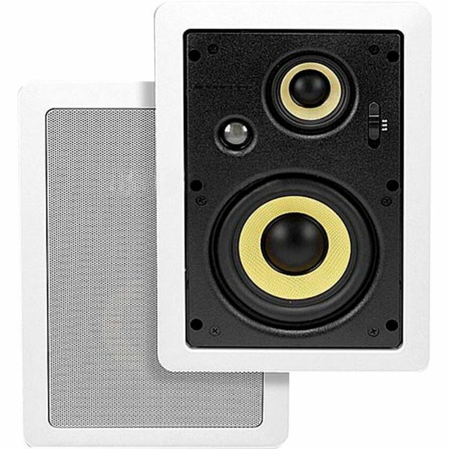 Monoprice Caliber 7607 3-way In-wall Speaker - 80 W RMS - 7607