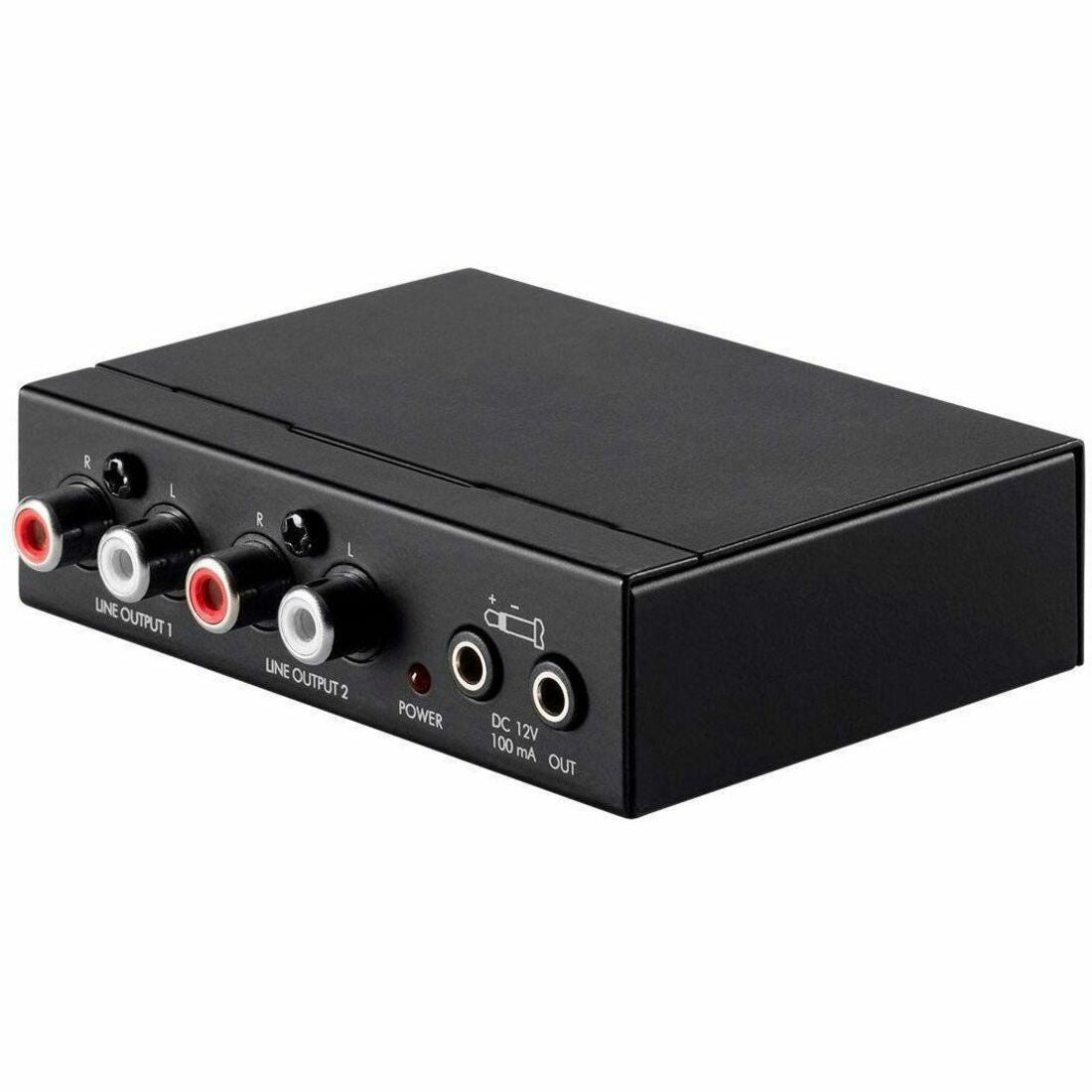 Monoprice RJR-2 Multizone RJ45 to RCA Converter - 13356