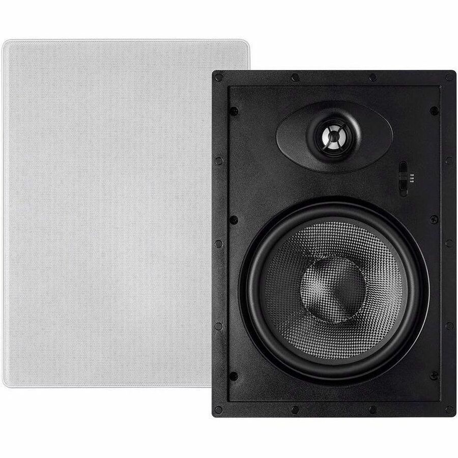 Monoprice Alpha 13682 2-way In-wall Speaker - 80 W RMS - 13682