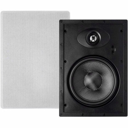 Monoprice Alpha 13682 2-way In-wall Speaker - 80 W RMS - 13682