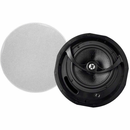 Monoprice Alpha 13683 Speaker - 80 W RMS - 160 W PMPO - 2-way - 2 Pack - 13683