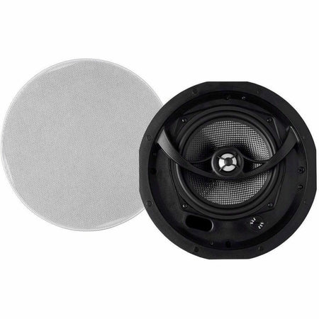 Monoprice Alpha 13684 Speaker - 60 W RMS - 120 W PMPO - 2-way - 2 Pack - 13684