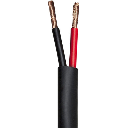 Monoprice Nimbus Series 12AWG 2-Conductor CMP-Rated Speaker Wire, 100ft - 13708