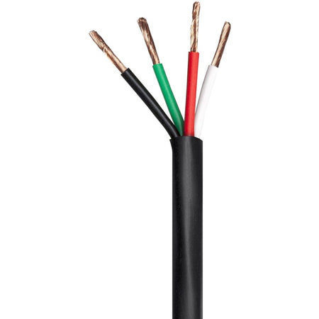 Monoprice Nimbus Series 14AWG 4-Conductor CMP-Rated Speaker Wire, 100ft - 13719