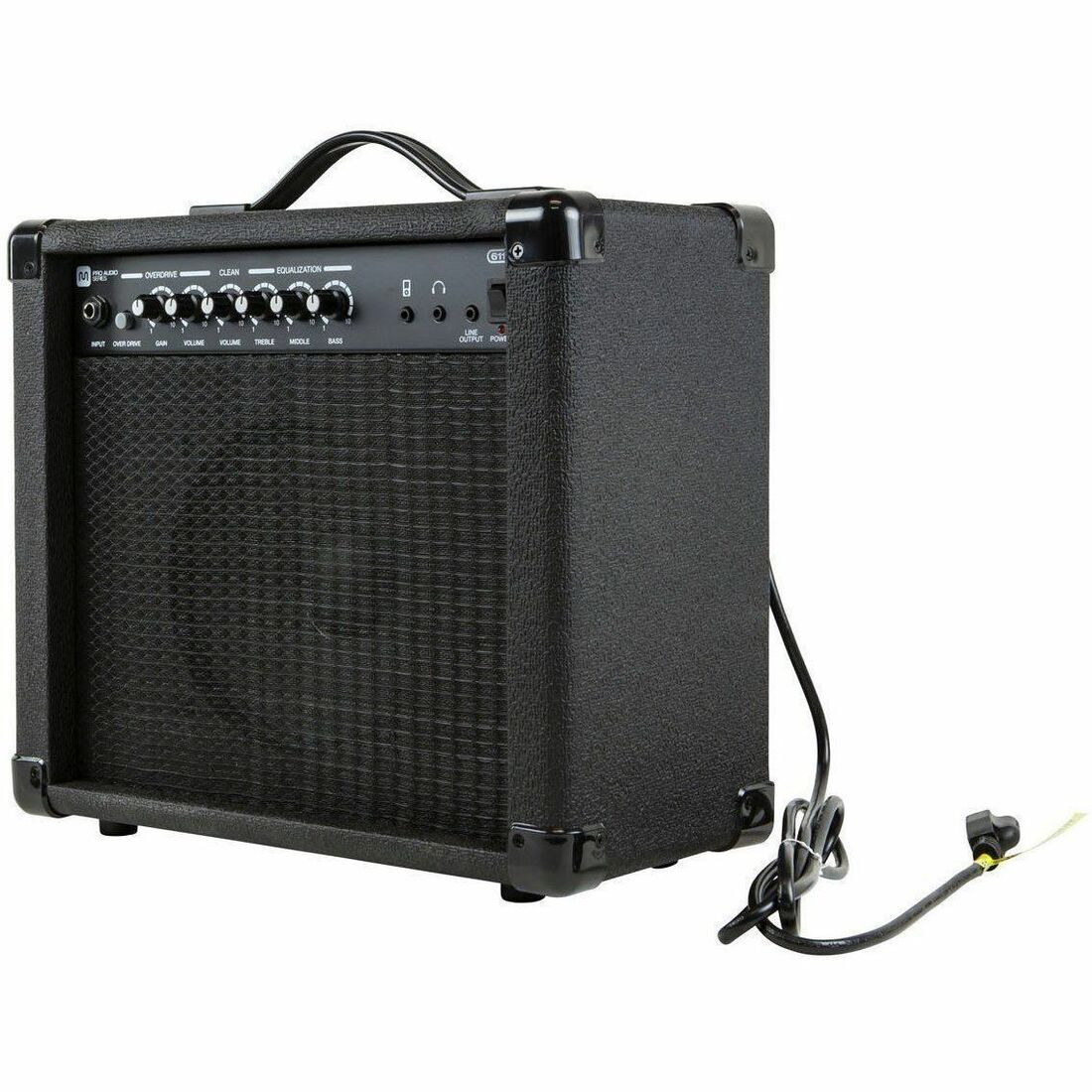 Monoprice 1x8 20-Watt Guitar Combo Amplifier with Overdrive - 611720