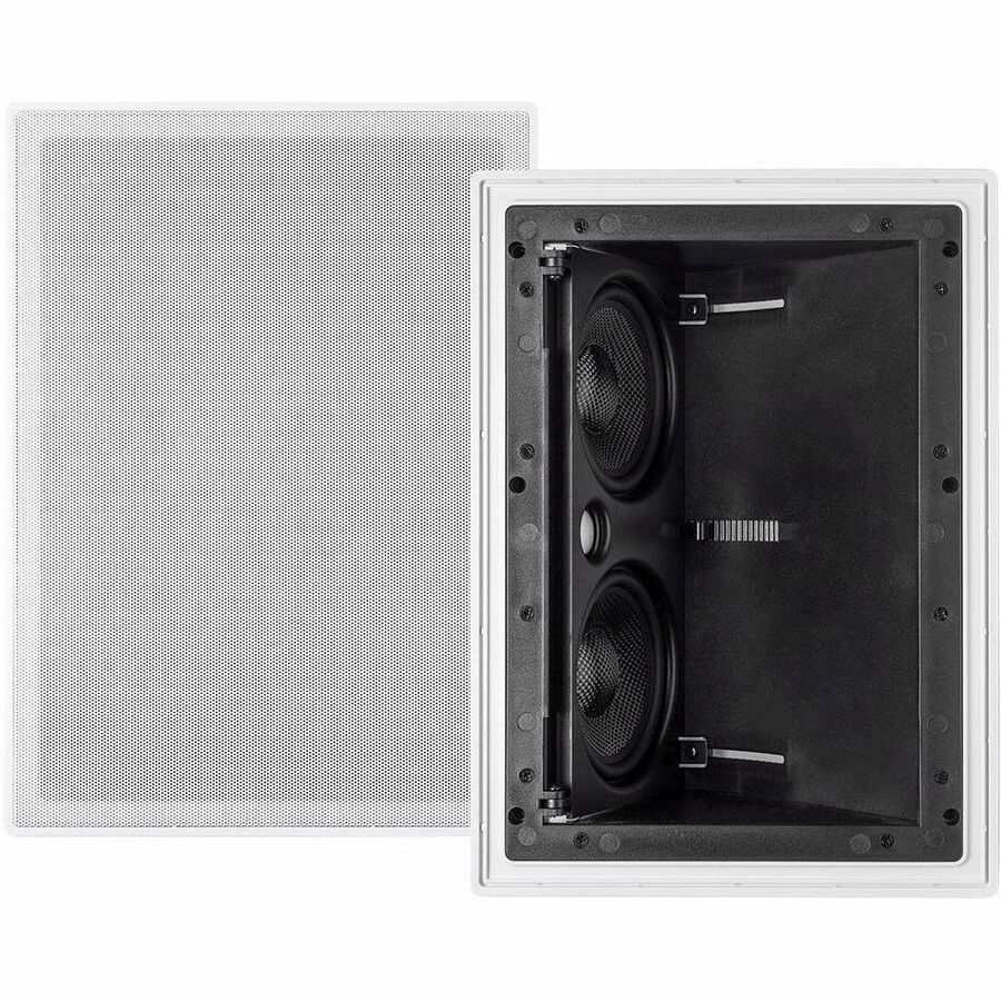 Monoprice Alpha 13687 2-way Ceiling Mountable, In-wall 2.1 Speaker - 50 W RMS - 13687
