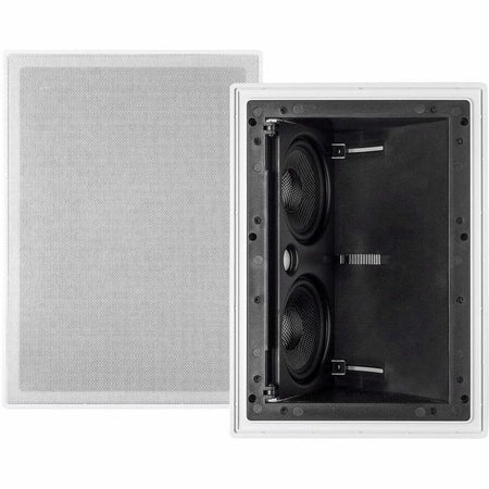 Monoprice Alpha 13687 2-way Ceiling Mountable, In-wall 2.1 Speaker - 50 W RMS - 13687