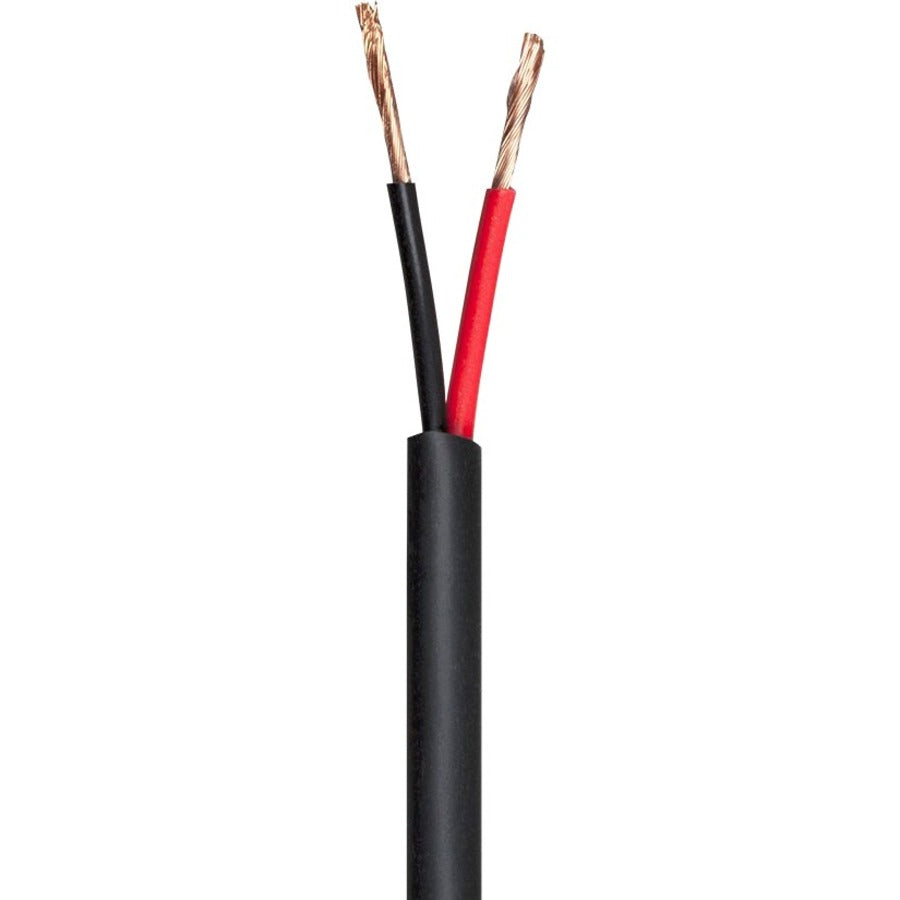 Monoprice Nimbus Series 18AWG 2-Conductor CMP-Rated Speaker Wire, 500ft - 13732