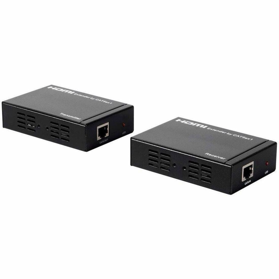 Monoprice Blackbird 1080p Video Extender over Cat6 up to 100m (TCP/IP) with HDMI and IR Support - 16048