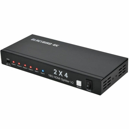 Monoprice Blackbird 4K30 2x4 Video Splitter And Switch with HDMI - 15866