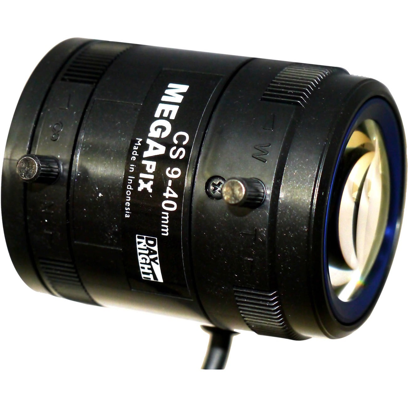 Wisenet SLA-T-M940DN - 9 mm to 40 mmf/1.5 - Varifocal Lens for CS Mount - SLA-T-M940DN