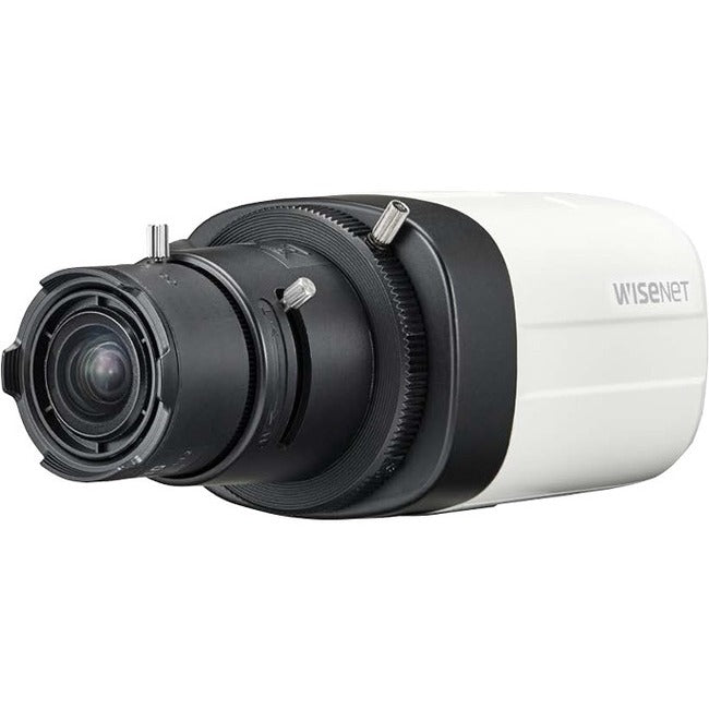 Wisenet HCB-6000 2 Megapixel Indoor Full HD Surveillance Camera - Color - Box - Ivory - HCB-6000