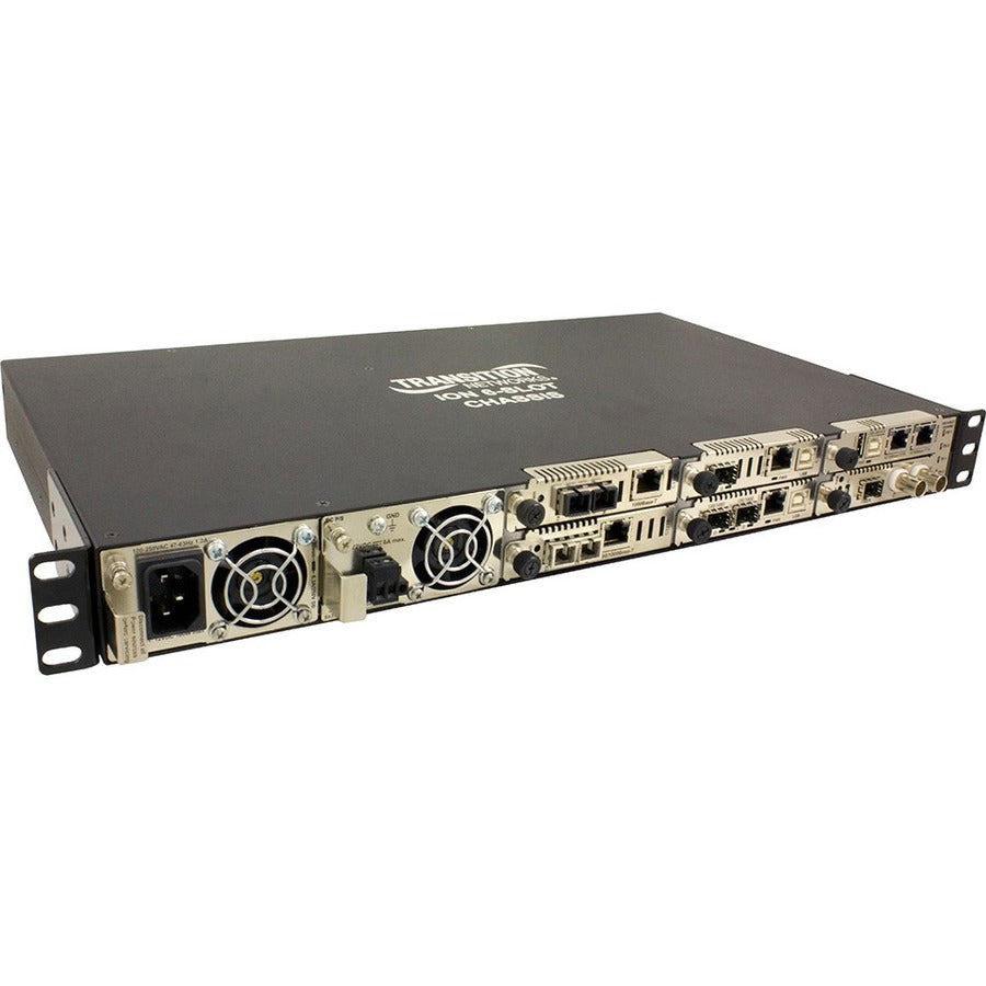 Transition Networks 6-Slot Chassis for ION Slide-in Modules - ION106-AAMB-NA