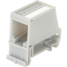 Panduit CADIN1IG Mounting Adapter for DIN Rail, Network Module - International Gray - CADIN1IG